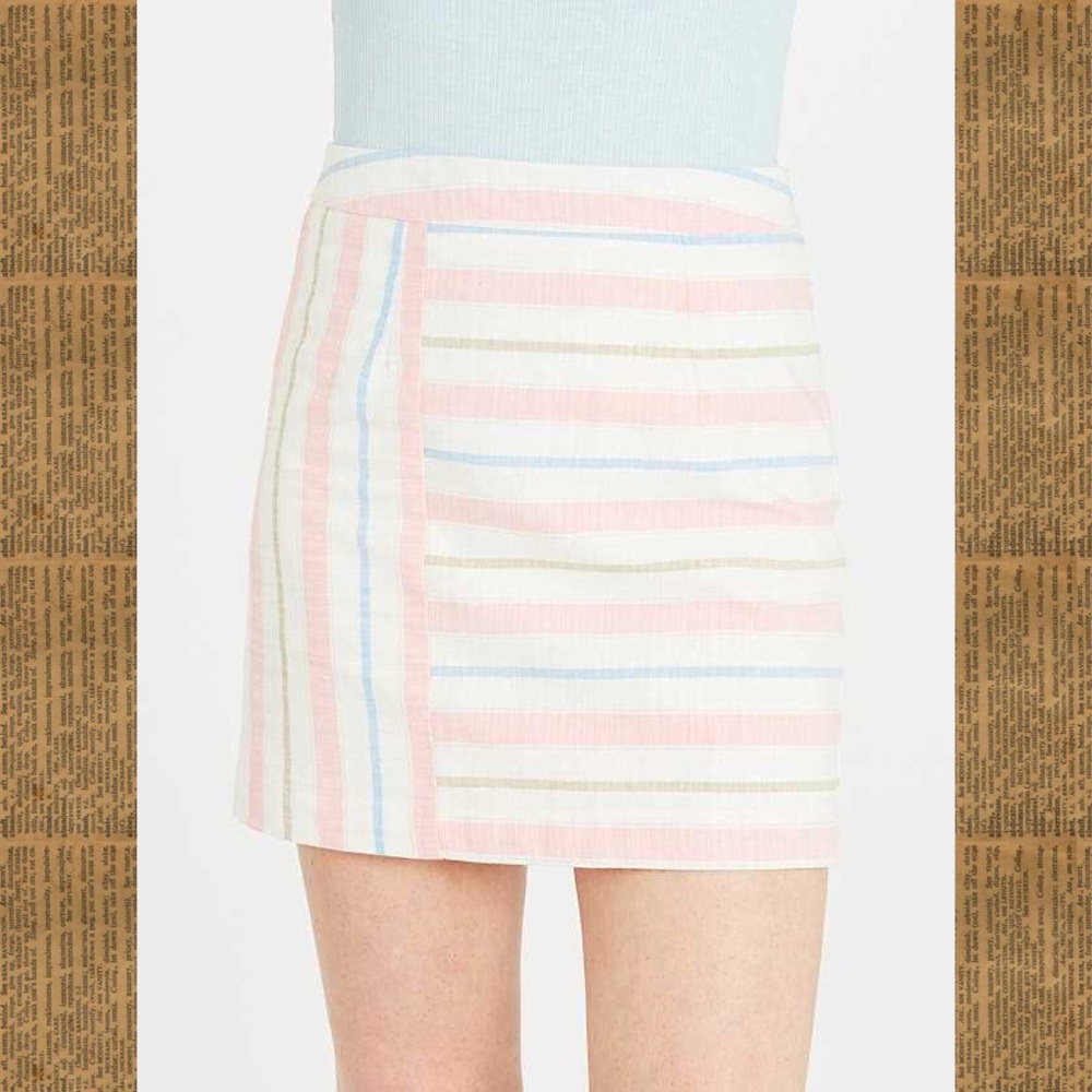 nwt! altar’d state linen skirt